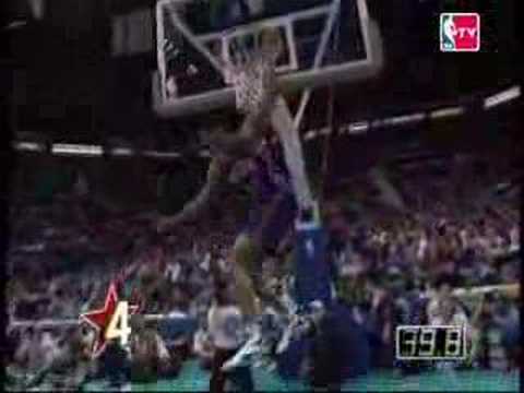 NBA Slam Dunk Contest Top 10 Blooper Dunks - YouTube