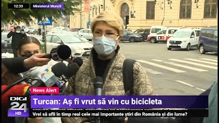 Cu ce s-au deplasat Tanczos Barna și Turcan în Vinerea Verde. Turcan: Aș fi vrut să vin cu bicicleta