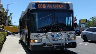 Santa Clara VTA 2010 Gillig Low Floor HEV 40' #0134 on Route 60