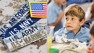 Bipartisan Warhawks Push Increased Military Budget & Wisconsin School FAILS To End Free Meal Program