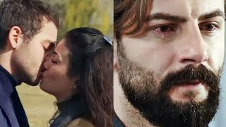 Özge Yağız kissed her new boyfriend in front of Gökberk Demirci's eyes.