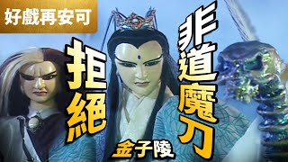 好戲再安可: 金子陵  拒絕非道魔刀 刀怒震九天!!｜ 冥界天獄之六魔刀  ｜霹靂兵燹 第20集｜霹靂布袋戲PILI PUPPETRY