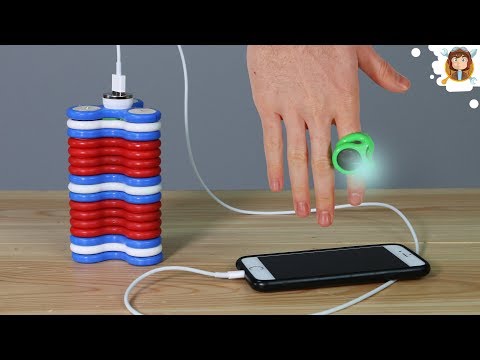 How to Make a Power Bank With Fidget Spinners How to Make a Power Bank With Fidget Spinners