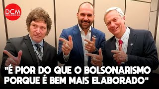 Kiko Nogueira e Pedro Serrano explicam o novo fenômeno da extrema-direita, Javier Milei