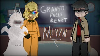 Gravity Falls React to M!Y/n  [Gravity Falls] Part 1/2  |Original??|