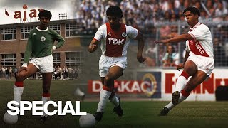 SPECIAL | De rijke Ajax-carrière van icoon Frank Rijkaard 🤍❤️🤍