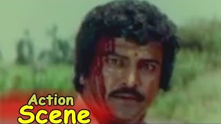 Mohan Babu Climax Scene || Rayudu Telugu Movie ||  Mohan Babu, Prathyusha, Soundarya