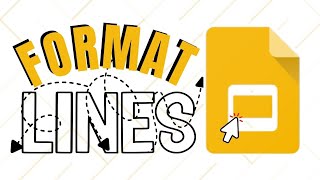 Format your Lines in Google Slides! (Borders & Lines)