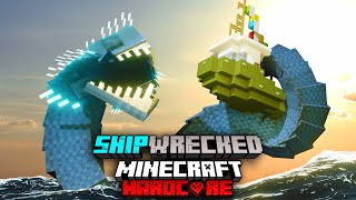 Minecraft Players Simulate Being Ship Wrecked on a Hostile Island