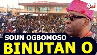 OBA GHANDI AFOLABI OLAOYE SOUN OGBOMOSO BINUTAN O LORI AWON ALATAKO IDAGBASOKE OGBOMOSO