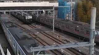 相鉄8000系8713編成快速横浜行\u0026東急目黒線3000系3102編成各停海老名行\u0026相鉄9000系9707編成回送