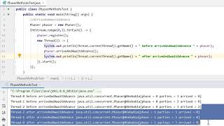 Java Phaser Super Simple Examples