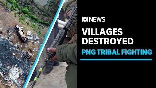 Police outgunned responding to tribal fighting in PNG | ABC News