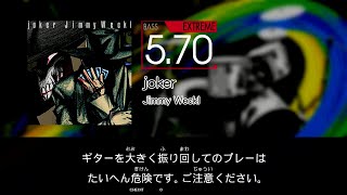 【GITADORA】 joker [Extreme-B]