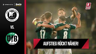 VfB verteidigt Tabellenführung! | BSV Rehden - VfB Lübeck | Regionalliga Nord