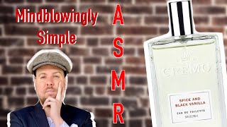 [ASMR] My Favorite Winter Cologne And Less Than $20! Cremo Spice and Black Vanilla