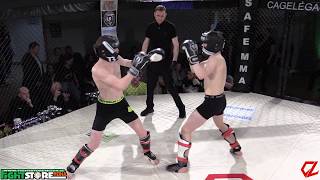 Dylan Doherty (Evolve) vs Carl McKeever (Coleman) Junior K1 Bout - 57kg - 3x2min