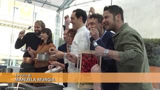 RETESOLE TGLAZIO Dispensa Stellata 2020. Lo Show Cooking a Roma