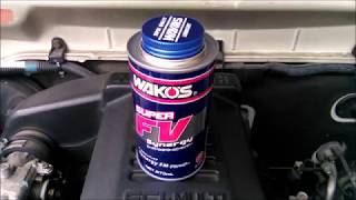 オイル上がりの車に添加剤を試した結果 ( additive to reduce oil burning ) - パジェロミニ (H51-A)