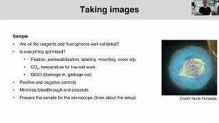 From Microscope to Figure