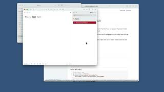 Drafts: Shortcuts Demo Action