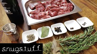 Schnelle WILDBEIZE für zarteres Reh- und Hirschfleisch mit mehr Aroma, REZEPT | Episode 0076