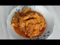 Masala chicken curry recipe