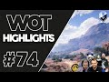 NO AIM! IS THE ONLY WAY! | Best Streamers Moments #74 | WoT Highlights | [World of Tanks]