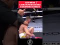 justin watson el k.o más rápido de la historia justinwatson ko buckedup bareknuckle