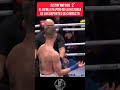 justin watson el k.o más rápido de la historia justinwatson ko buckedup bareknuckle