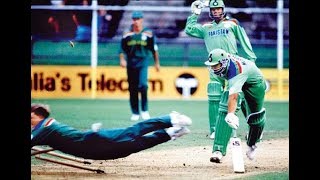 Cricket best Runout ever, Jonty Rhodes ran out Inzamam-ul-Haq, Pak  Vs SA, 1992 World Cup