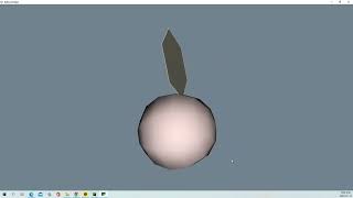 VTK Python Example - BalloonWidget