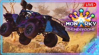 I'm going to LAG my way to VICTORY! First Race is HERE! Ep. 8 | Monarky Season 6.5