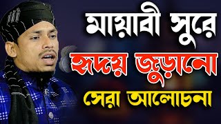 মায়াবী সুরে হৃদয় জুড়ানো সেরা আলোচনা। মুফতি বজলুর রহমান মাজেদী । Bojlor rhaman majedi