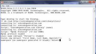 Code Generation: Free C# Code Generator Online @askcodegeneration.com/csharp