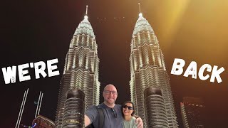 We are back in Kuala Lumpur, Malaysia | Our First Travel of 2023 | Celebrating my 36th!