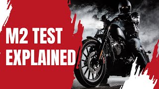 M2 TEST explained by MOTORCYCLE INSTRUCTOR (requirements & common mistakes)