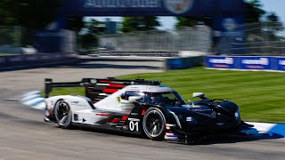 2022 IMSA Detroit GP - #01 Cadillac DPI V.R Onboard