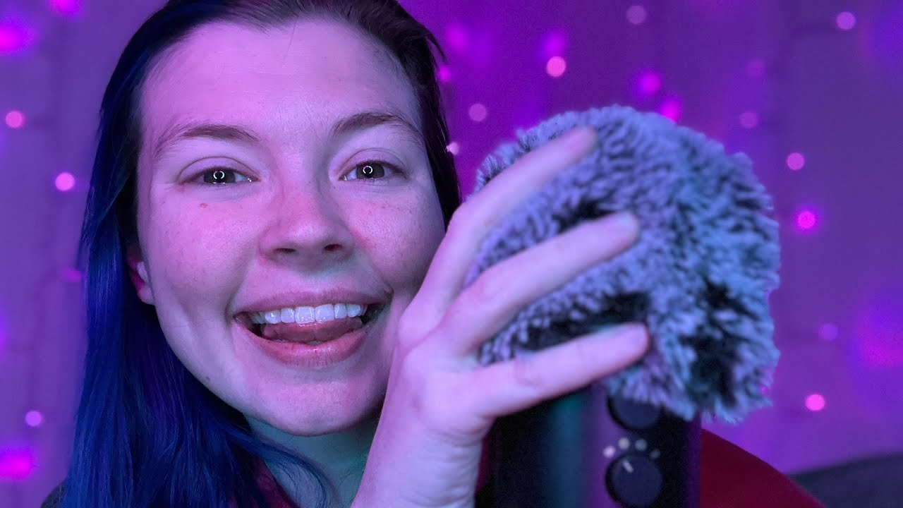 Asmr Special Request Fluffy Mic Scratching With Whispers Youtube