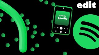 Spotify ad edit | Alight Motion | #spotifyedit