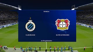 Club Brugge vs Bayer Leverkusen | Jan Breydelstadion | 2022-23 UEFA Champions League | PES 2021