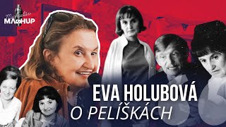 Pelíšky. Jak se natáčela milostná scéna s Jaroslavem Duškem? Eva Holubová v Mashupu vzpomíná!