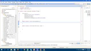 How to create a canvas with java graphical user interface programming