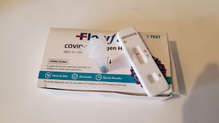 Flowflex - COVID-19 Antigen Home Test /(Correction: FDA Authorized)