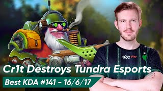 🥇Cr1t- SNIPER SUPPORT KHANDA 7.37b | Dota 2 Pro Gameplay