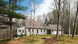 Maine Real Estate - 402 West Pownal Road, North Yarmouth, ME