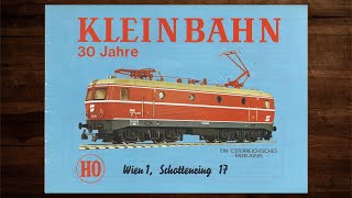 KLEINBAHN Katalog 1977 – Modellbahn, H0