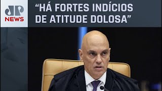 Alexandre de Moraes sobre atos de 8 de janeiro: “Planos incluíam me enforcar em praça pública”