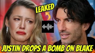 Justin Baldoni EXPOSES Blake Lively I EXPLOSIVE Audio Recording LEAKED (Blake is SCARED)