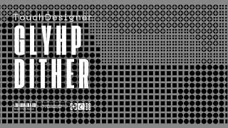 TouchDesigner Tutorial: Create a Generative Glyph Dither Effect (Easy)